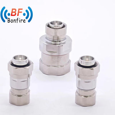 Low Pim -150dbc 50 Ohm N Male RF Connector Adapter Kits with 0.1 dB Insertion Loss