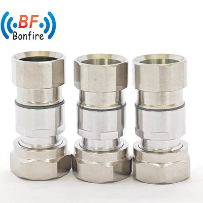 Low Pim -150dbc 50 Ohm N Male RF Connector Adapter Kits with 0.1 dB Insertion Loss