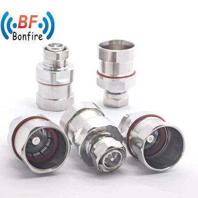 Low Pim -150dbc 50 Ohm N Male RF Connector Adapter Kits with 0.1 dB Insertion Loss