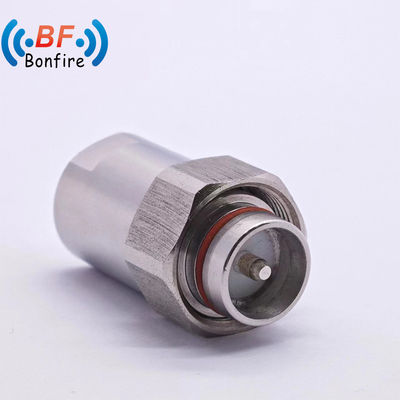LJQ -XXXXX 4.3-10 Male DC-4GHz Straight RF Adapter Connector for 1/2&quot; Feeder Cable Jumper