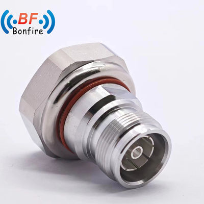 Easy RF Connection Mounting 1/2 4.3-10 DC-4GHz Cable RF Connector Mount RF Connectors