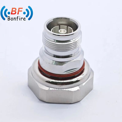 1/2 Super Flexible Coaxial Cable Straight Type N Type Male Plug RF Connector Clamp
