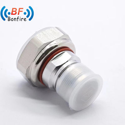 1/2 Super Flexible Coaxial Cable Straight Type N Type Male Plug RF Connector Clamp