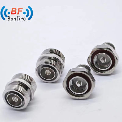 RF DIN-Male Connector for 7/8&quot; Coaxial Feeder Cable Durability More Than 500 Cycles