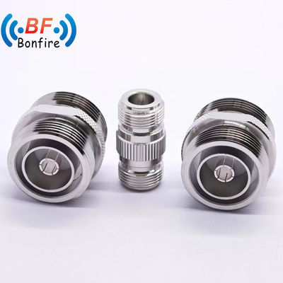 1/2&quot; Super Flexible RF Cable Connector 2p Dinm-1/2&quot;S -155dbc 0-DC-4GHz Cn Zhe Cenrf le 0.12dB 2200MHz