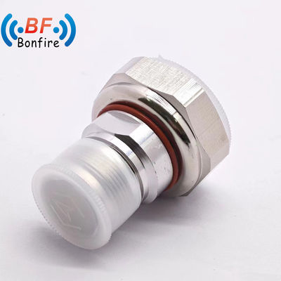 Waterproof 4.3-10 Male to 7/16 DIN Female RF Adaptor Connector with IP 67 Rating