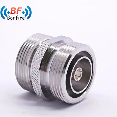 More Than 500 Cycles Durability RF Adapter N Male to N Male Straight Type for Ibs Das