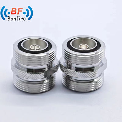 More Than 500 Cycles Durability RF Adapter N Male to N Male Straight Type for Ibs Das