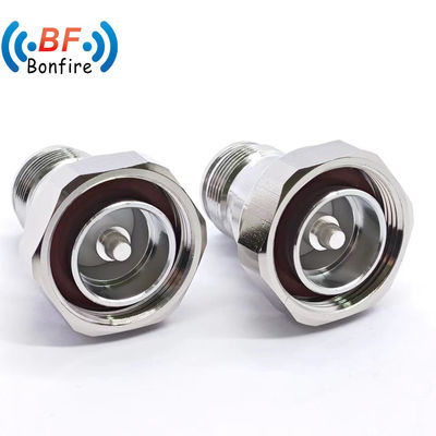Waterproof Rate IP 67 4.3-10 Male to 7/16 DIN Female Connector for Rg8 LMR400 Rg58 Cable
