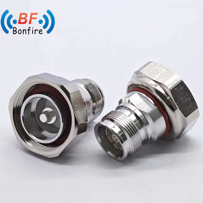 LJQ -XXXXX RF Connector DC-4GHz Low Vswr DIN Male to 4.3/10 Female RF Adaptor Adapter