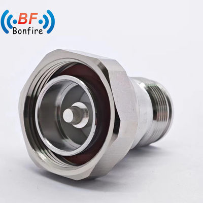 DC-4GHz Low Pim -160dbc Low Vswr 4.3/10 Female to N Male RF Adaptor Adapter for Ibs Das