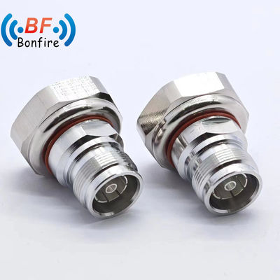 DC-4GHz Low Pim -160dbc Low Vswr 4.3/10 Female to N Male RF Adaptor Adapter for Ibs Das