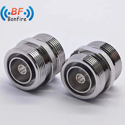 RF Adapter -155dbc DC-4GHz Low Vswr with Waterproof Rate IP 67 N-M to N-M Straight Type