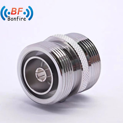 RF Adapter -155dbc DC-4GHz Low Vswr with Waterproof Rate IP 67 N-M to N-M Straight Type