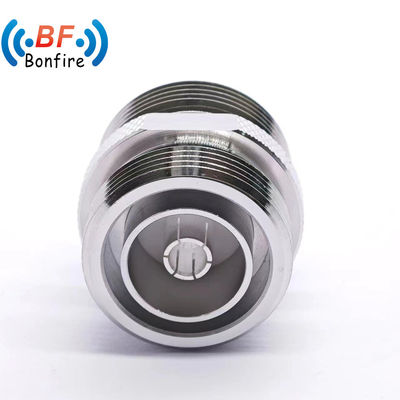 RF Adapter -155dbc DC-4GHz Low Vswr with Waterproof Rate IP 67 N-M to N-M Straight Type