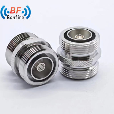 RF Adapter -155dbc DC-4GHz Low Vswr with Waterproof Rate IP 67 N-M to N-M Straight Type