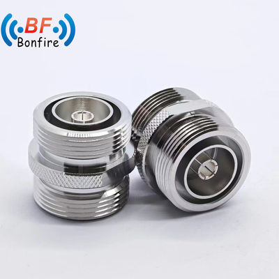 RF Adapter -155dbc DC-4GHz Low Vswr with Waterproof Rate IP 67 N-M to N-M Straight Type