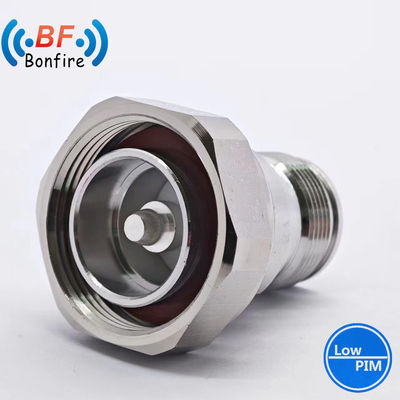 Waterproof Rate IP 67 RF Connector DC-4GHz DIN-Male to 4.3-10-Male Adapter for Das