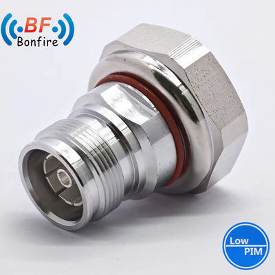 LJQ -XXXXX 4.3-10 Male to 7/16 DIN Female Coaxial Connector for 1/2&quot; Superflexible Cable