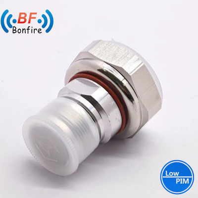 LJQ -XXXXX 4.3-10 Male to 7/16 DIN Female Coaxial Connector for 1/2&quot; Superflexible Cable
