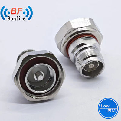 LJQ -XXXXX 4.3-10 Male to 7/16 DIN Female Coaxial Connector for 1/2&quot; Superflexible Cable