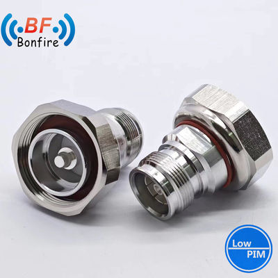 LJQ -XXXXX 4.3-10 Male to 7/16 DIN Female Coaxial Connector for 1/2&quot; Superflexible Cable