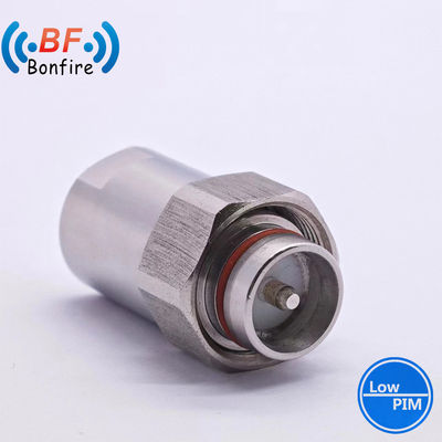 DC-4GHz N Male Plug Straight Clamp RF Connectors for 1/2 Cable Pim -155dbc LJQ -XXXXX