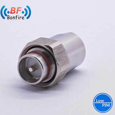 DC-4GHz N Male Plug Straight Clamp RF Connectors for 1/2 Cable Pim -155dbc LJQ -XXXXX