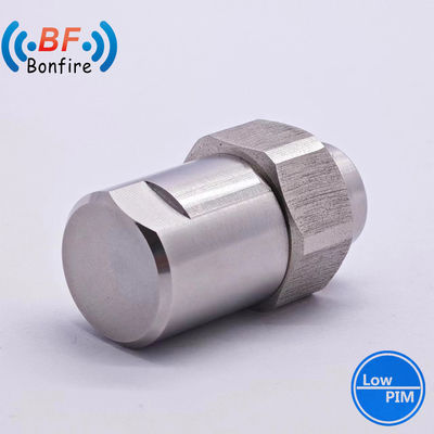 DC-4GHz N Male Plug Straight Clamp RF Connectors for 1/2 Cable Pim -155dbc LJQ -XXXXX