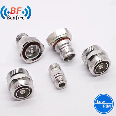 DC-4GHz N Male Plug Straight Clamp RF Connectors for 1/2 Cable Pim -155dbc LJQ -XXXXX