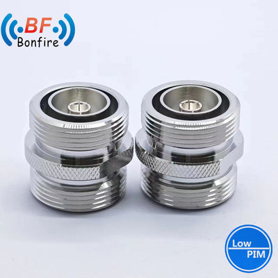 DIN RF Connector Female Plug to N Male Jack Adapter Waterproof Rate IP 67