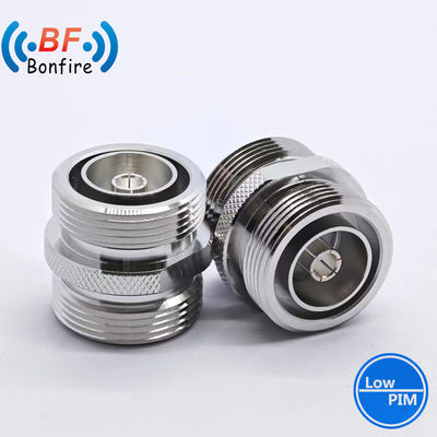 DIN RF Connector Female Plug to N Male Jack Adapter Waterproof Rate IP 67
