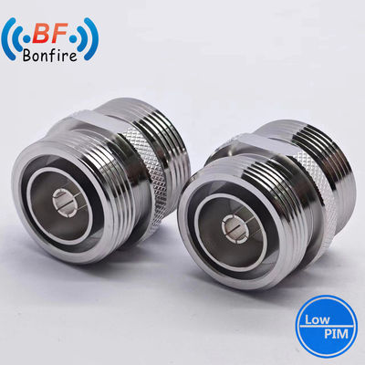 DIN RF Connector Female Plug to N Male Jack Adapter Waterproof Rate IP 67