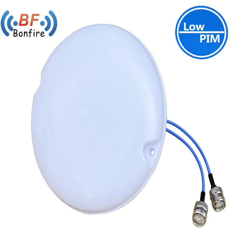 698-3800 MHz 153 Dbc 5dBi N Female MIMO Indoor Antenna with 4.3-10-F Connector Type