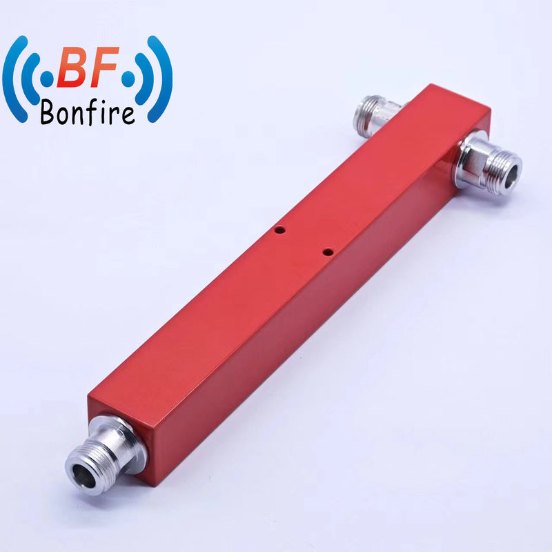 617-4000MHz 2 Way N Female Power Splitter Divider with N-F/4.3-10-F/DIN-F Interface