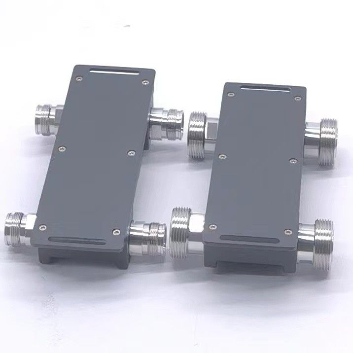 2 in 2 out 617-3800MHz DIN-F DQ-0638-213301 RF Passive Coupler Hybrid Combiner with 1