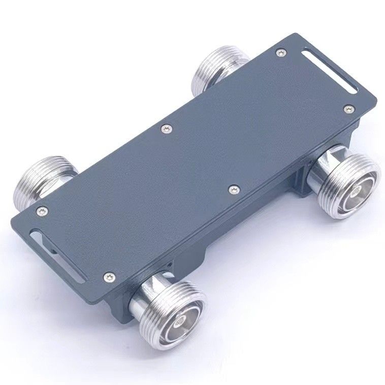 Hybrid Combiner Hybrid Coupler 2 in 2 out DQ-0638-223301 617-3800MHz DIN-F with 1