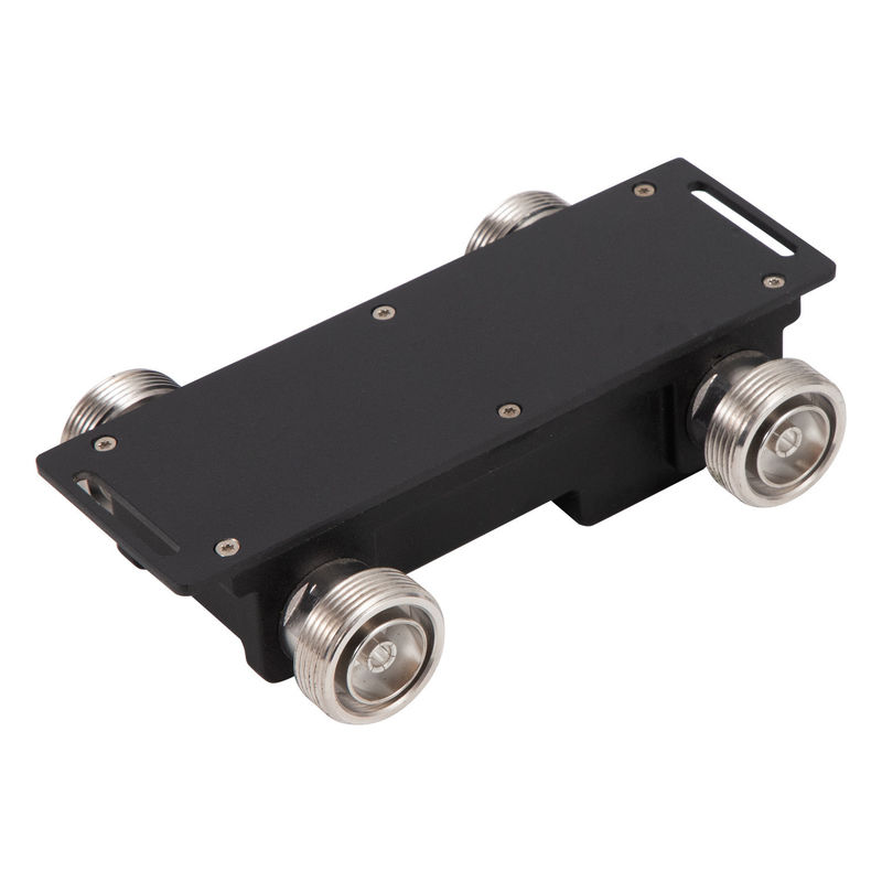 Hybrid Coupler 2 in 2 out 698-4000MHz DIN-F for Wide Frequency Range Signal Combining