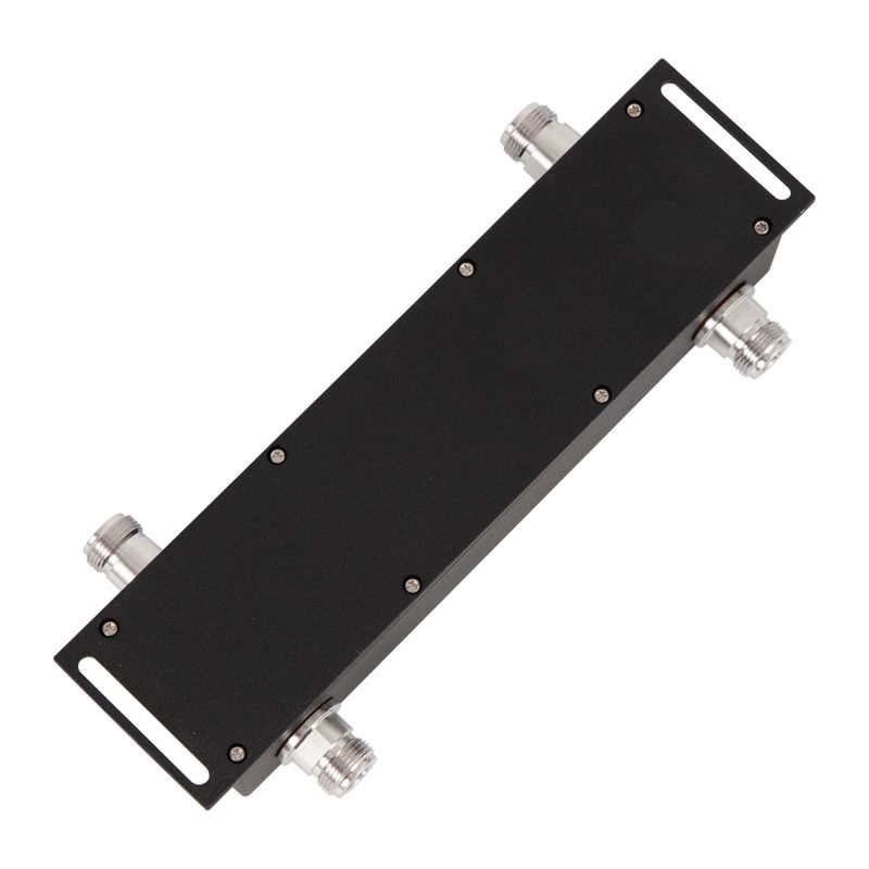 Customized N-F Interface Hybrid Combiner Hybrid Coupler 2 in 2 out 698-4000MHz Grey