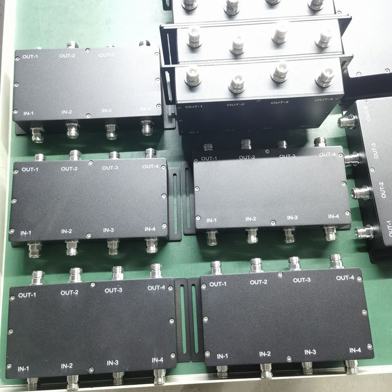 2.000kg Hybrid Combiner Hybrid Coupler 698-3800MHz N-F Grey/Red/Black/Customized