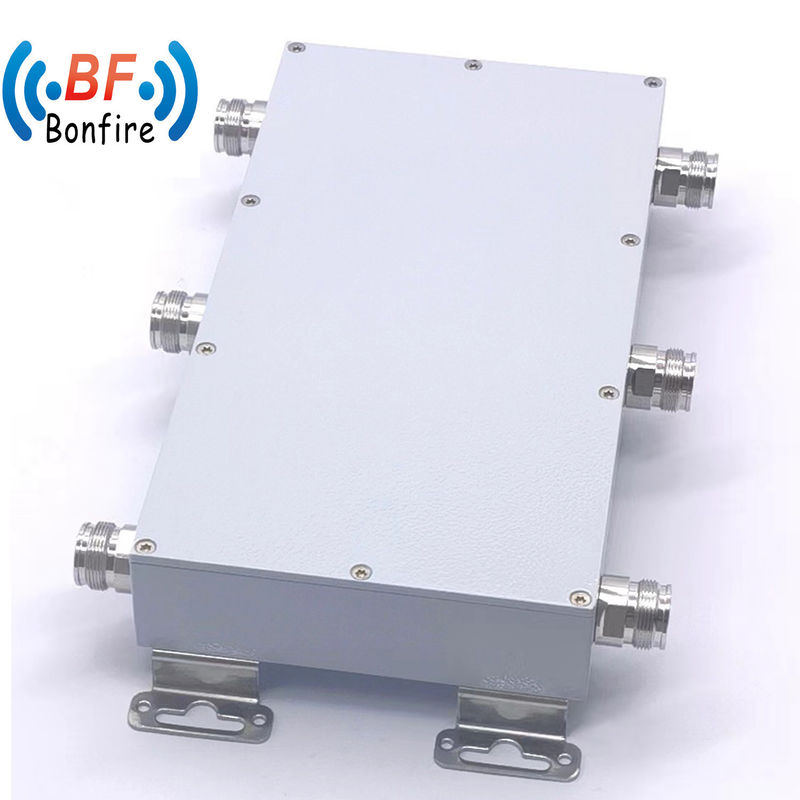 Indoor/Outdoor IP65 3 in 3 out Hybrid Combiner Coupler 698-3800MHz 4.3-10-F HCXXXXXXX
