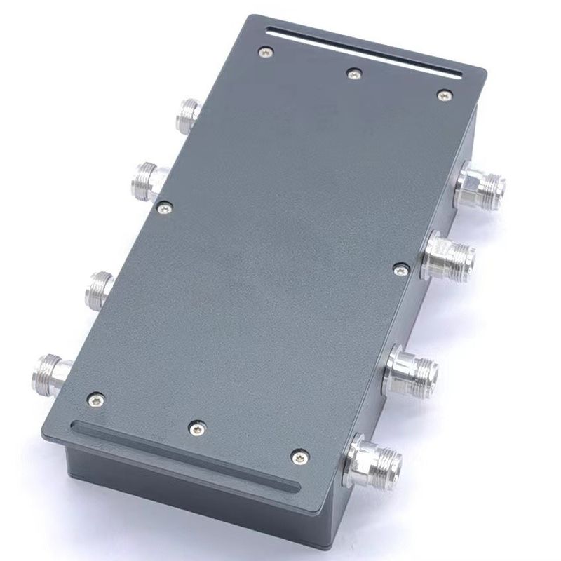 Hybrid Combiner Hybrid Coupler 4 in 4 out 617-3800MHz N-Female with Customized Options