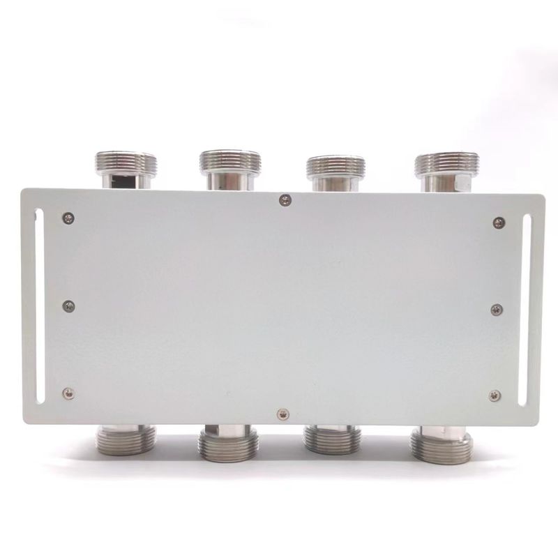 RF Hybrid Coupler 4 in 4 out 698-4000MHz DIN-F with 2.000kg Package Gross Weight