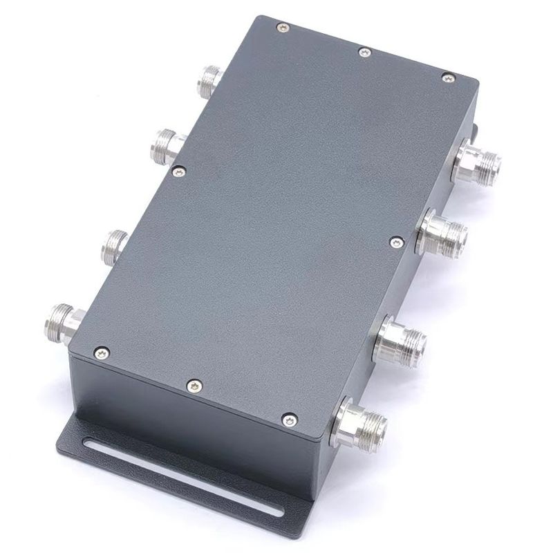 4 in 4 out Hybrid Combiner Hybrid Coupler 698-4000MHz N-F 2.000kg Package Gross Weight
