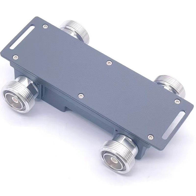 698-3800MHz Hybrid Coupler 2 in 2 out for in Building Das DIN-F Black Grey Customized