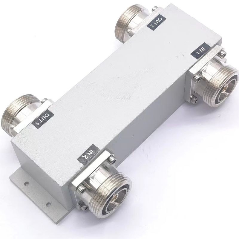 DIN-F Interface 2 in 2 out RF Passive Hybrid Coupler for Inside Communication 617-3800