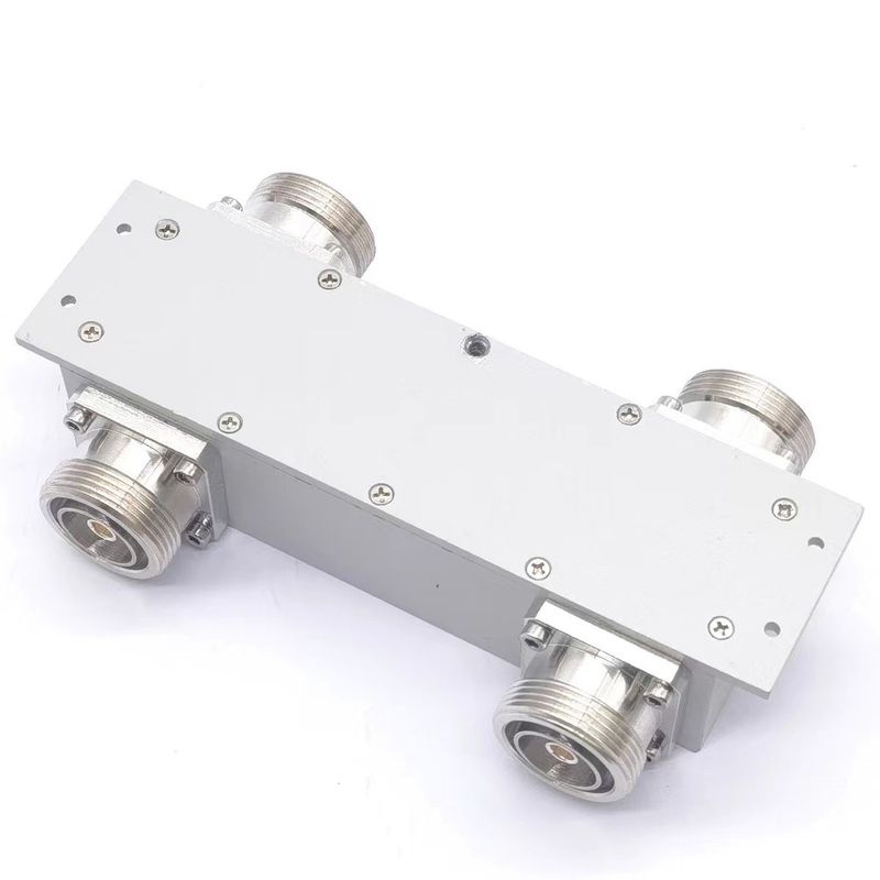 698-4000MHz 2 in 2 out Microwave Wireless Hybrid Coupler for Inside Solution Coupler