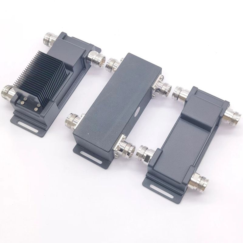 4.3-10-F 617-3800MHz 2/1 2/2 RF Hybrid Coupler Package Size 17.00cm * 6.00cm * 3.00cm