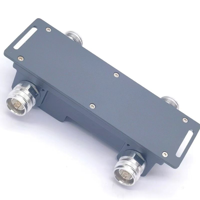 2 in 2 out Microwave Hybrid Combiner for DAS 617-3800MHz Package Gross Weight 0.350kg