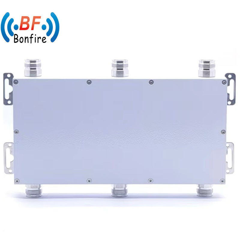 HCXXXXXXX 698-3800MHz 100W 3 in 3 out Indoor Hybrid Coupler NF for Signal Distribution